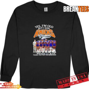 New York Knicks Greatness Thank You For The Memories Graphic Shirt 2