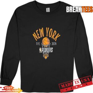New York Knicks NBA 2026 Playoff Long Sleve.jpg