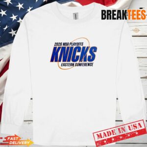New York Knicks NBA Playoffs Eastern Conference 2026 t-shirt 2