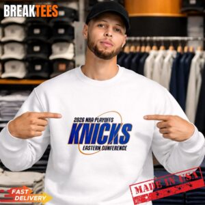 New York Knicks NBA Playoffs Eastern Conference 2026 T-Shirt 3