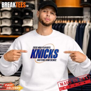 New York Knicks NBA Playoffs Eastern Conference 2026 t-shirt 3