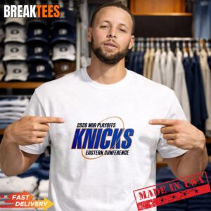New York Knicks NBA Playoffs Eastern Conference 2026 T-Shirt