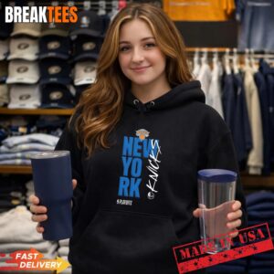 New York Knicks basketball 2026 NBA Playoff logo T-Shirt 1