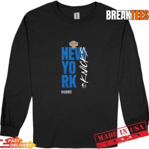 New York Knicks basketball 2026 NBA Playoff logo T-Shirt 2