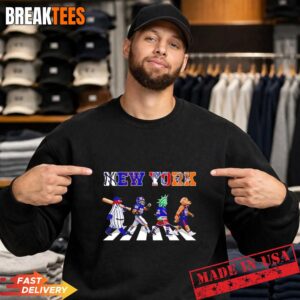 New York Walking Sports Mascot Sweatshirt.jpg