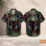 New York Yankees x Star Wars Night 2026 Hawaiian Shirt