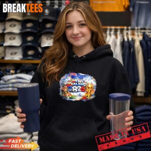 New Zealand North America Soccer Tournament 2026 T-Shirt 1