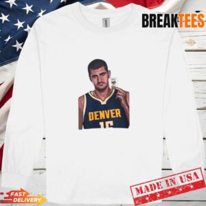 Nikola with Joker Card Basketball Fans Shirt 2