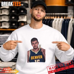 Nikola with Joker Card Basketball Fans Shirt 3