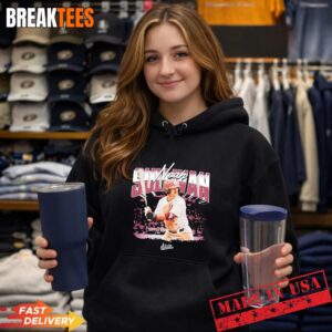 Noah Sullivan Mississippi State Bulldogs baseball Graphic T-Shirt 1