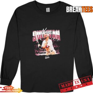 Noah Sullivan Mississippi State Bulldogs baseball Graphic T-Shirt 2