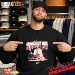 Noah Sullivan Mississippi State Bulldogs baseball Graphic T-Shirt 3