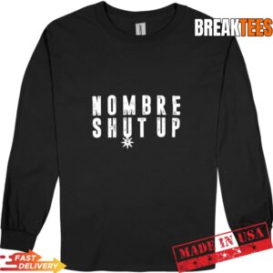 Nombre shut up San Antonio Spurs NBA 2026 T-Shirt 2