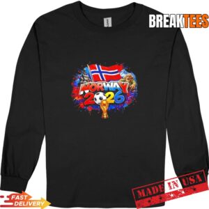 Norway North America Soccer Tournament 2026 T-Shirt 2
