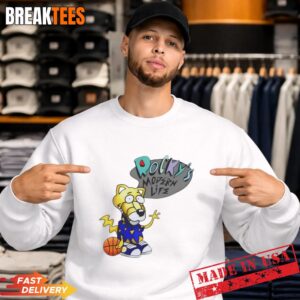 Nuggets Mascot Rocky Basketball Modern Life Shirt 3 Nuggets Mascot Rocky Basketball Modern Life Shirt 3