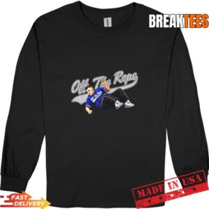 OTR off the rope person falling backward T-Shirt 2