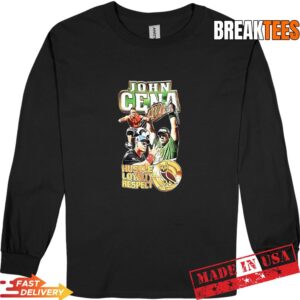 OVO WWE John Cena hustle loyalty respect T-Shirt 2