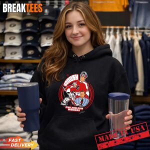 Official Philadelphia Flyers Hockey L Boosh Signature Shirt 1