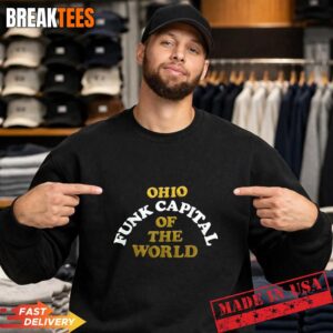 Ohio Funk Capital Of the World T-Shirt 3