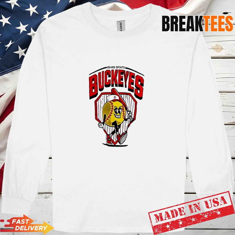 Ohio State Buckeyes Nike Baseball T-Shirt Ohio State Buckeyes Nike Baseball T-Shirt