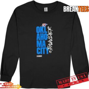 Oklahoma City Thunder Basketball NBA Playoffs T-Shirt 2