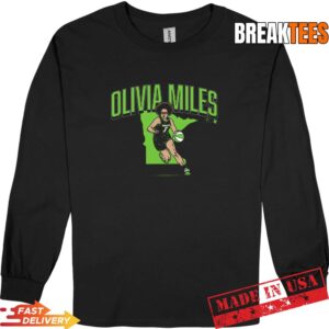 Olivia Miles State Star Minnesota Basketball Shirt 2