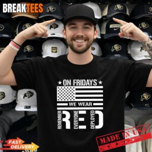 On Friday We Wear Red T-Shirt.jpg