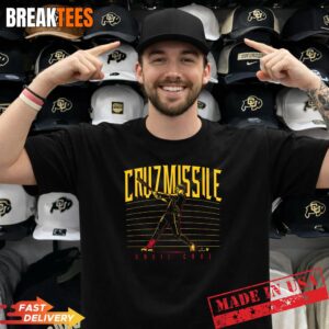 Oneil Cruz Hitting Missile Pittsburgh Baseball Shirt
