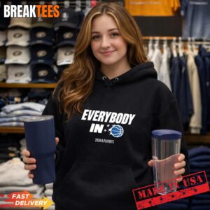 Orlando Magic Basketball Everybody in NBA Playoffs 2026 Nike logo T-Shirt 1