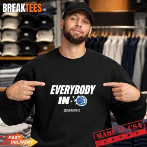 Orlando Magic Basketball Everybody in NBA Playoffs 2026 Nike logo T-Shirt 3