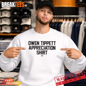 Owen Tippett Appreciation Shirt Philadelphia Hockey T-Shirt 3