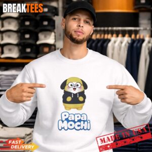 Papa Mochi T-Shirt 3