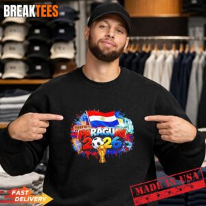 Paraguay North America Soccer Tournament 2026 T-Shirt 3