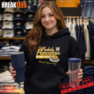 Pat Murphy Pocket Pancakes Baseball Fan Graphic Hoodie.jpg