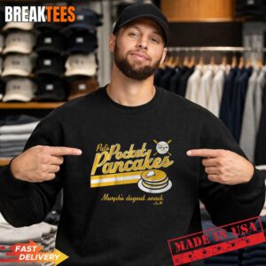 Pat Murphy Pocket Pancakes Baseball Fan Graphic Sweatshirt.jpg