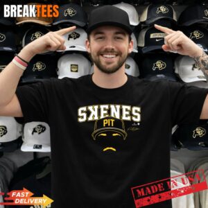 Paul Skenes Backwards K Pittsburgh Baseball Shirt