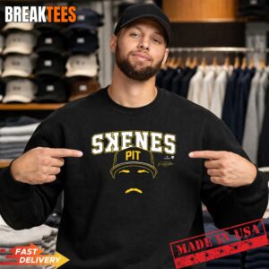 Paul Skenes Backwards K Pittsburgh Baseball Shirt 3
