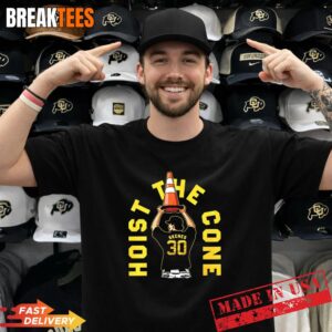 Paul Skenes Pittsburgh Hoist The Cone Pittsburgh Pirates 2026 T-Shirt