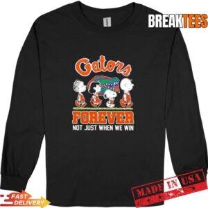 Peanuts Snoopy and friends x Florida Gators Basketball T-Shirt 2