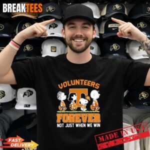 Peanuts Snoopy and friends x Tennessee Volunteers basketball Forever Shirt