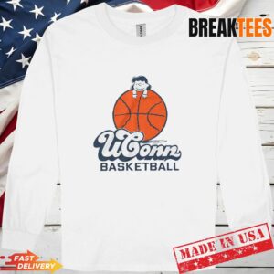 Peanuts x UConn Lucy Basketball T-Shirt 2