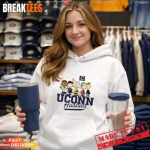 Peanuts x UConn The Gang T-Shirt 1