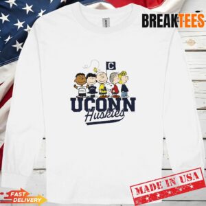 Peanuts x UConn The Gang T-Shirt 2