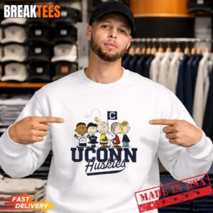 Peanuts x UConn The Gang T-Shirt 3