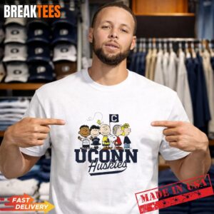 Peanuts x UConn The Gang T-Shirt