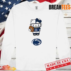 Penn State Nittany Lions Football x Hello Kitty Anime T-Shirt 2