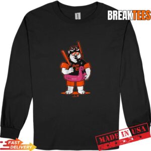 Pete Alonso Polar Splash New York Baseball T-Shirt 2