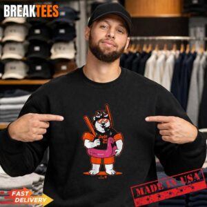 Pete Alonso Polar Splash New York Baseball T-Shirt 3