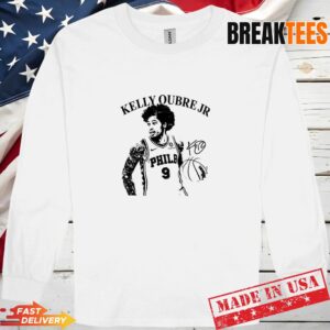Philadelphia 76ers Kelly Oubre Jr signature T-Shirt 2