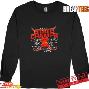 Philadelphia Flyers Hockey 2026 State Champs All Signatures T-Shirt 2
